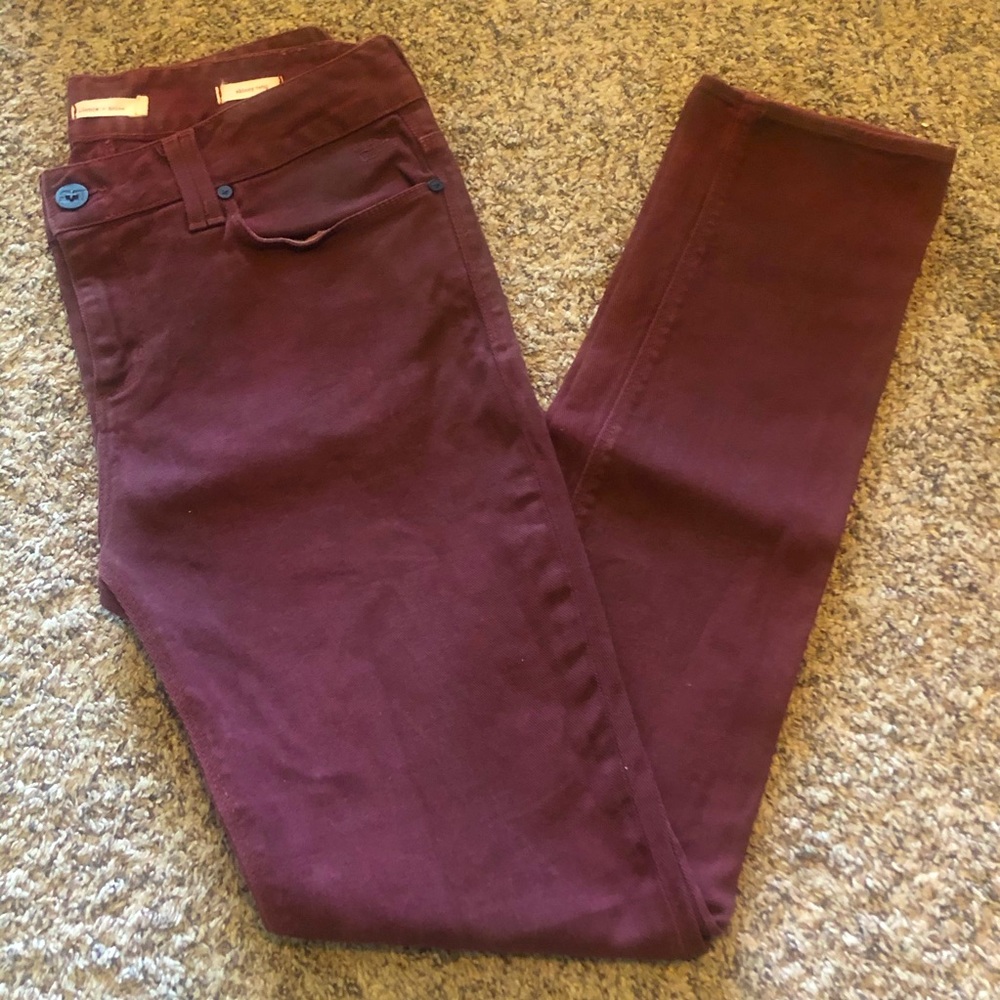 Silence + Noise Skinny Twig Pants